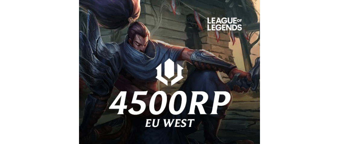 4500 Riot Points Eu West