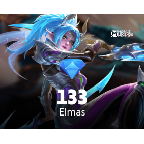 Mobile Legends 133 Elmas