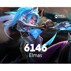 Mobile Legends 6146 Elmas