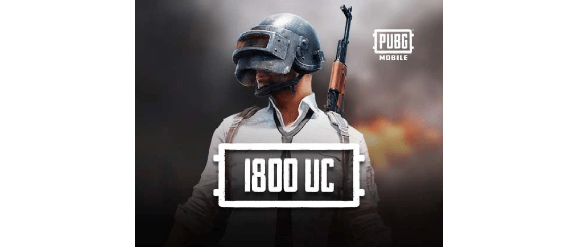 Pubg Mobile 1800 UC